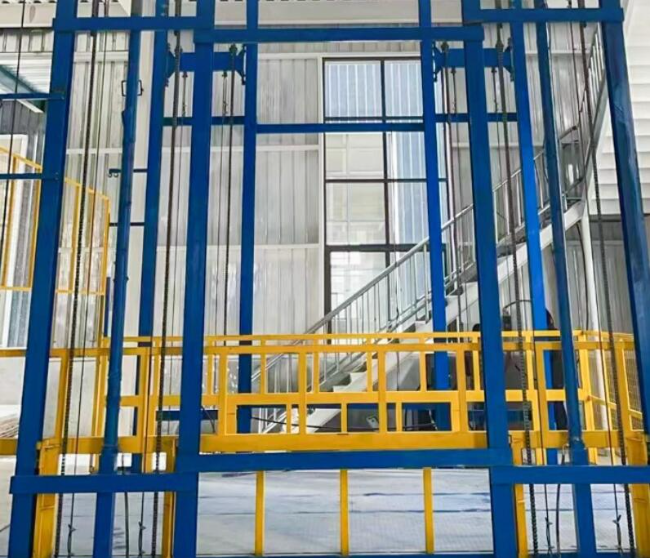 安达升降货梯载重范围在多少