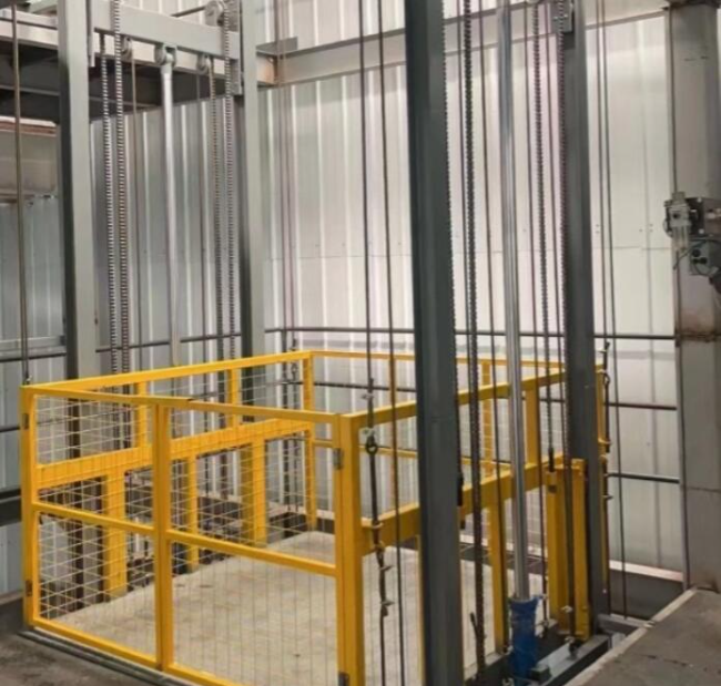 安达货梯可以安装在室外的防护措施有哪些