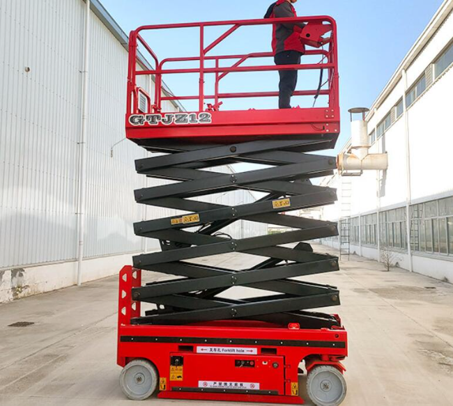 安达自行走移动式升降机