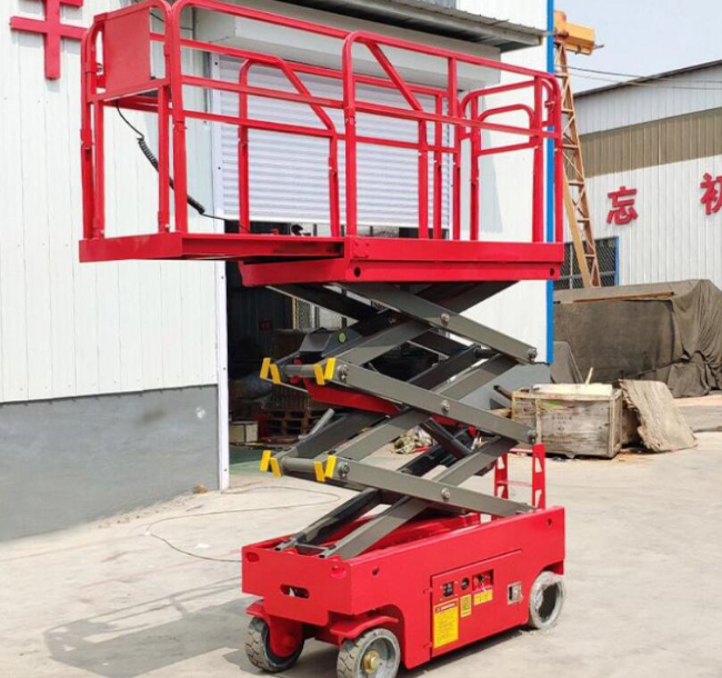 安达移动剪叉式升降机