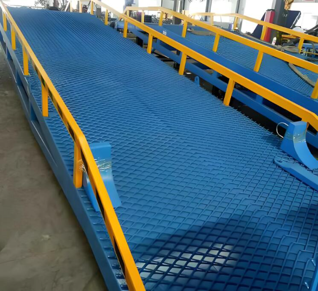 安达移动式液压登车桥