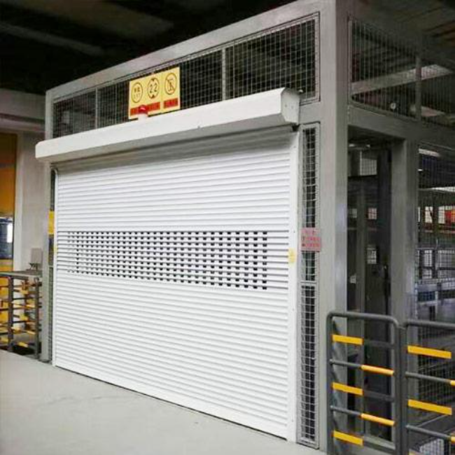 安达导轨式升降机货梯