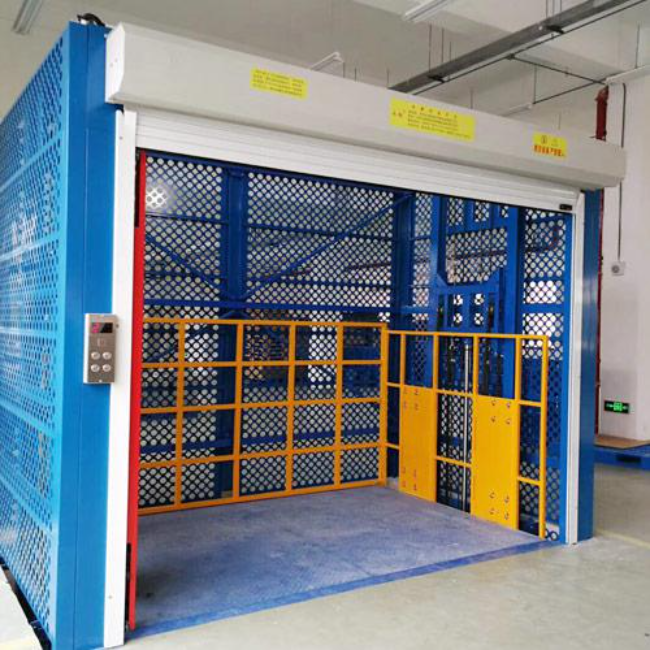 安达导轨式升降货梯