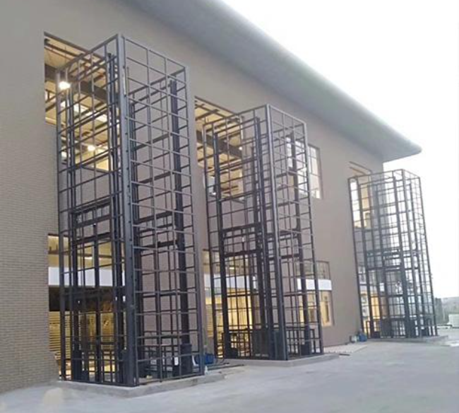 安达液压升降货梯