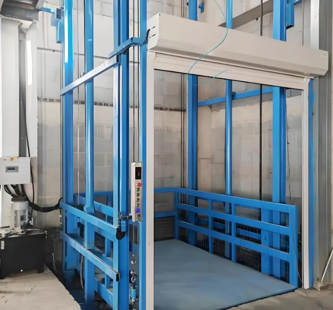 安达仓库升降货梯