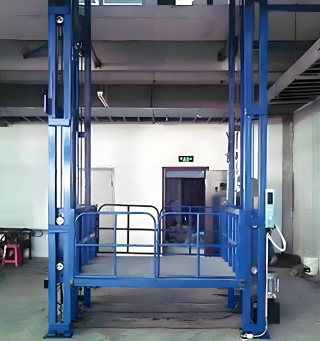 安达导轨式升降货梯