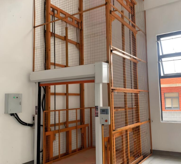 安达升降货梯是特种设备码