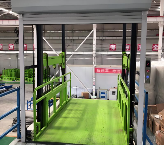 安达升降货梯常规参数